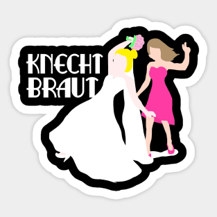 Pleasure Marriage JGA Wedding Ceremony Sause Sticker